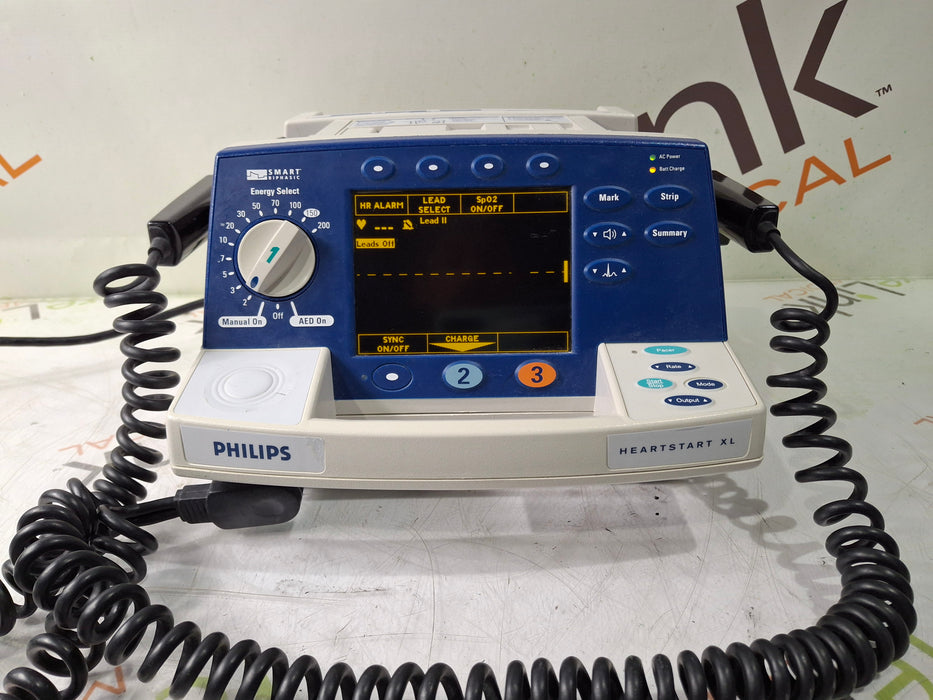 Philips HeartStart XL Defibrillator M4735A