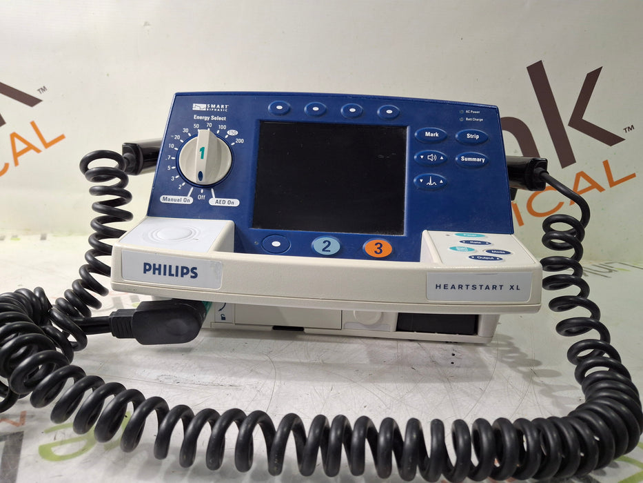 Philips HeartStart XL Defibrillator M4735A