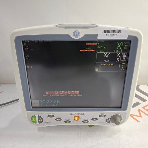 GE Healthcare GE Healthcare Dash 5000 - GE/Nellcor SpO2 Patient Monitor Patient Monitors reLink Medical