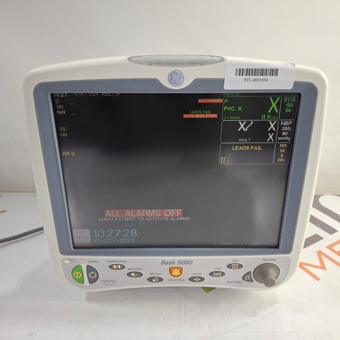 GE Healthcare GE Healthcare Dash 5000 - GE/Nellcor SpO2 Patient Monitor Patient Monitors reLink Medical