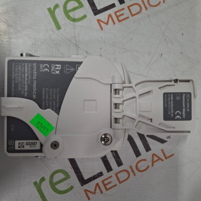 Smiths Medical CADD Solis 2110 Infusion Pump w/2131 Module