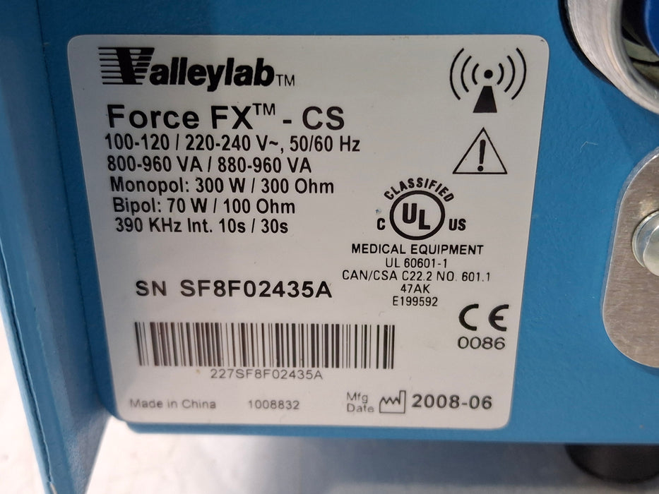 Covidien Force FX-CS Electrosurgical Unit