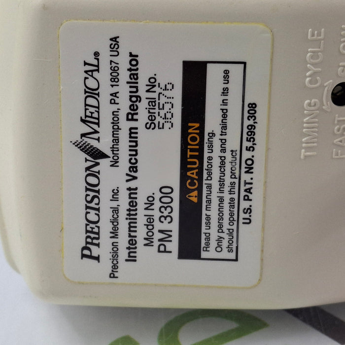 Precision Medical Precision Medical PM3300 Intermittent Vacuum Regulator Respiratory reLink Medical