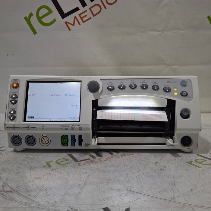 GE Healthcare Corometrics 250cx Series Model 259cx-a Fetal Monitor