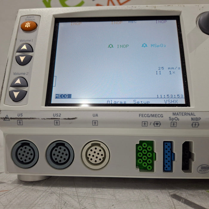 GE Healthcare Corometrics 250cx Series Model 259cx-a Fetal Monitor