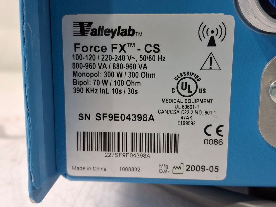 Covidien Force FX-CS Electrosurgical Unit