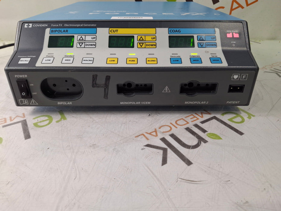 Covidien Valleylab Force FX-C Electrosurgical Generator