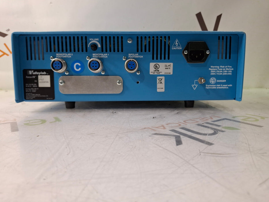 Covidien Valleylab Force FX-C Electrosurgical Generator