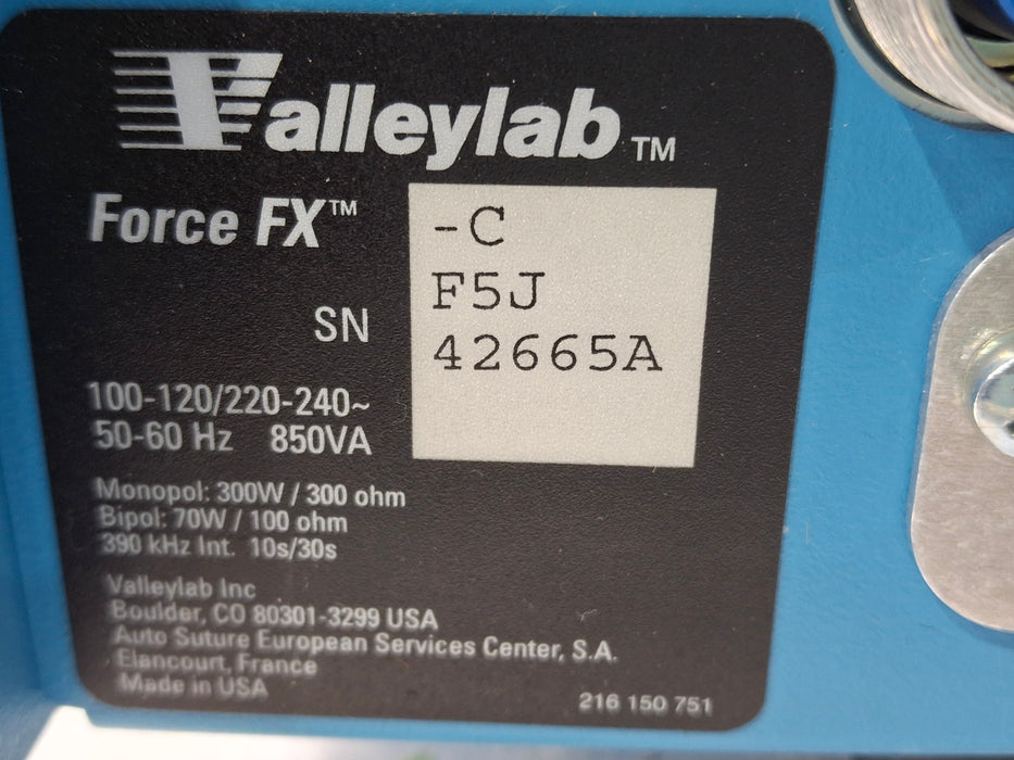 Covidien Valleylab Force FX-C Electrosurgical Generator
