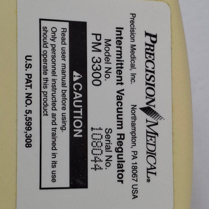 Precision Medical Precision Medical PM3300 Intermittent Vacuum Regulator Respiratory reLink Medical