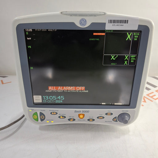 GE Healthcare GE Healthcare Dash 5000 - GE/Nellcor SpO2 Patient Monitor Patient Monitors reLink Medical