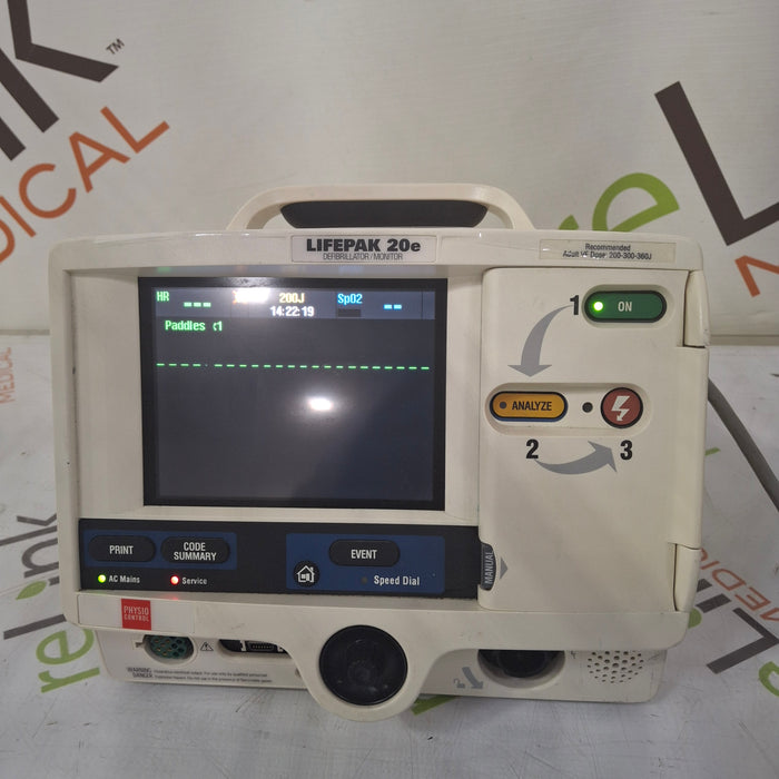 Physio-Control LifePak 20e Defibrillator