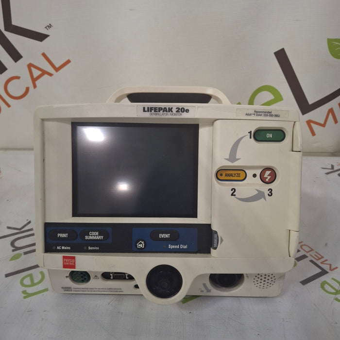 Physio-Control LifePak 20e Defibrillator