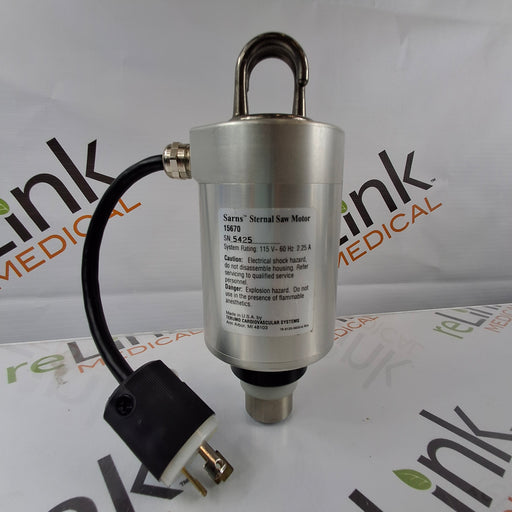 3M 3M Sarns 15670 Sternal Saw Motor with footswitch Surgical Power Instruments reLink Medical