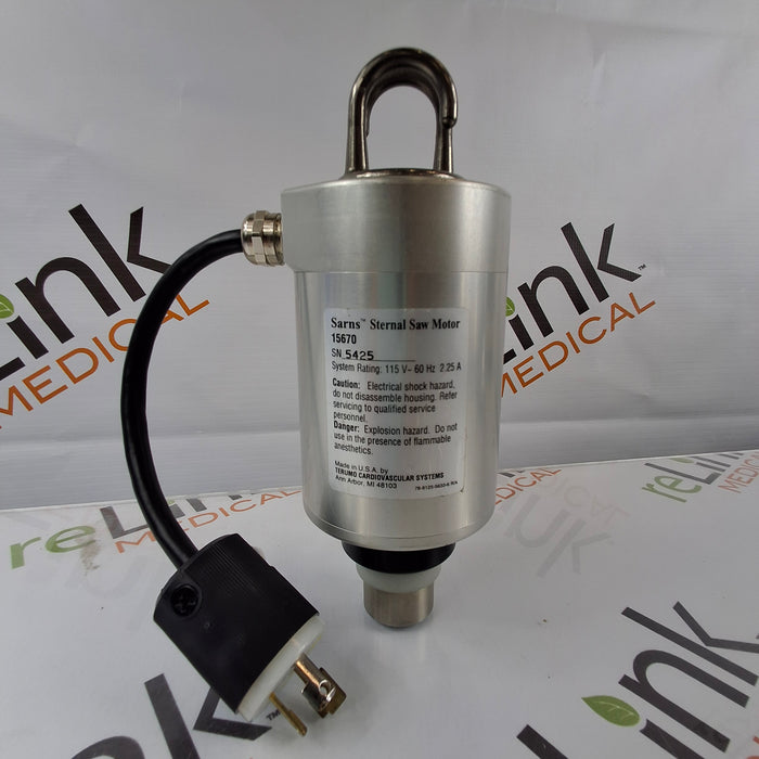 3M 3M Sarns 15670 Sternal Saw Motor with footswitch Surgical Power Instruments reLink Medical