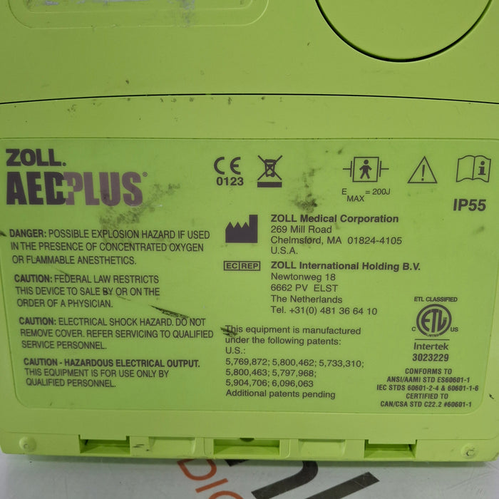 Zoll AED Plus