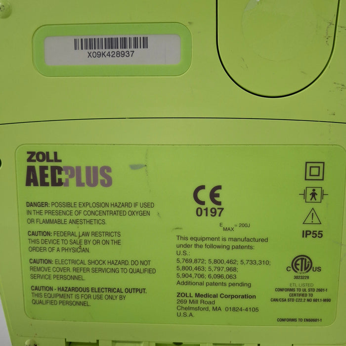 Zoll AED Plus