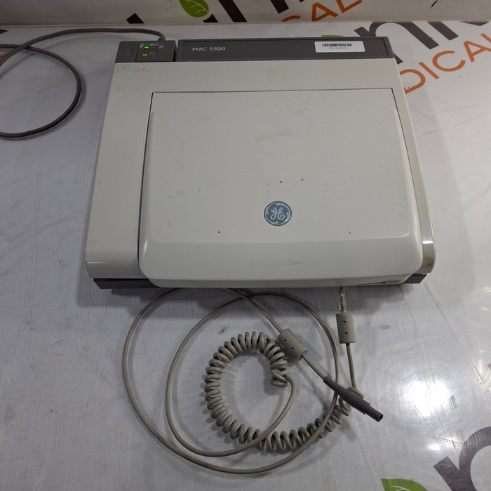 GE Healthcare GE Healthcare MAC 5500 without CAM Module ECG System Cardiology reLink Medical