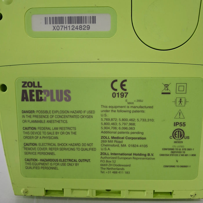 Zoll AED Plus