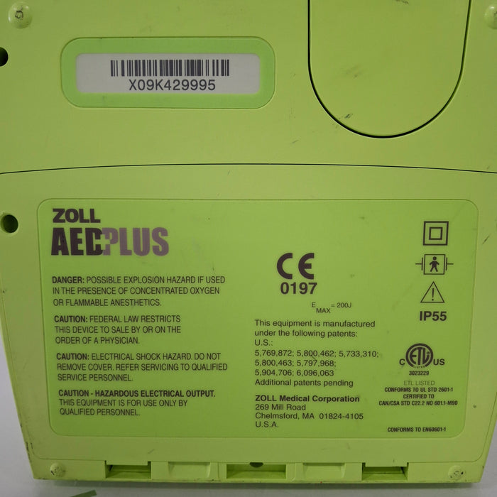 Zoll AED Plus