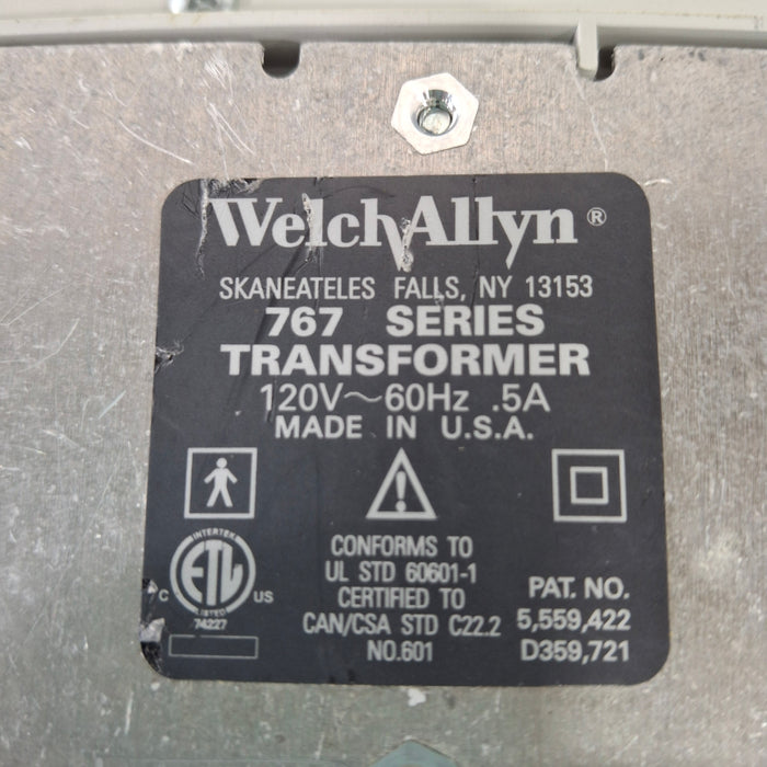 Welch Allyn 767 Transformer Otoscope Ophthalmoscope