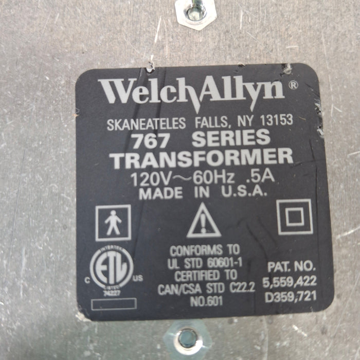 Welch Allyn 767 Transformer Otoscope Ophthalmoscope
