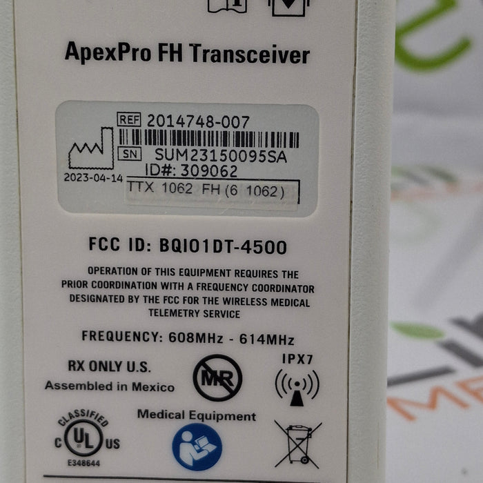 GE Healthcare GE Healthcare ApexPro FH Telemetry Transmitter Patient Monitors reLink Medical