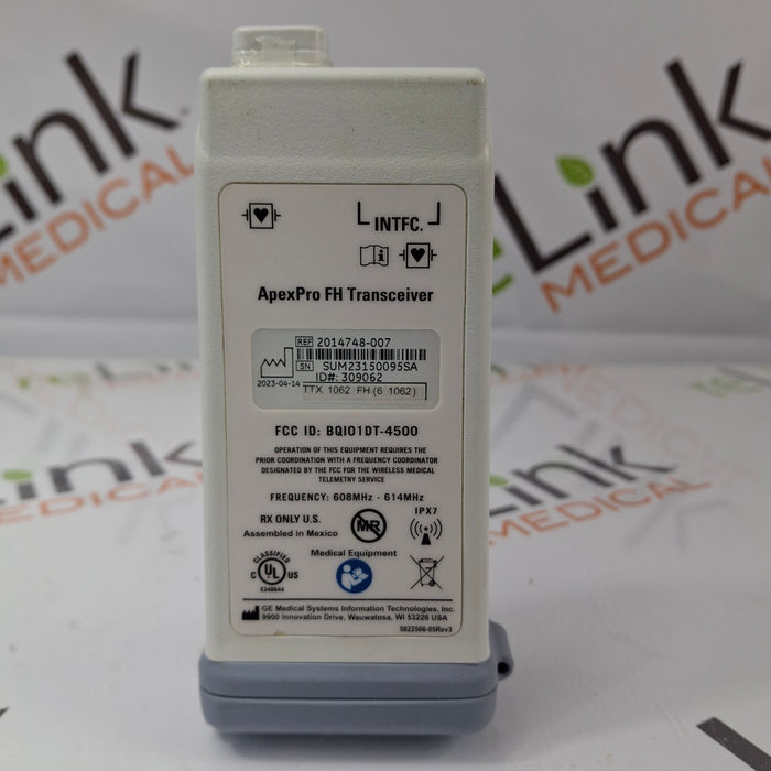 GE Healthcare GE Healthcare ApexPro FH Telemetry Transmitter Patient Monitors reLink Medical