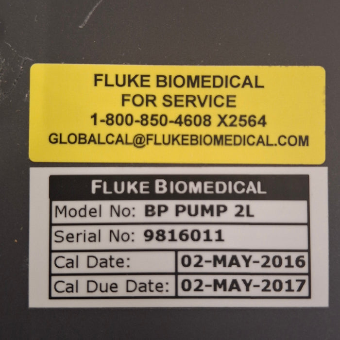 Fluke BP Pump 2 NIBP Analyzer