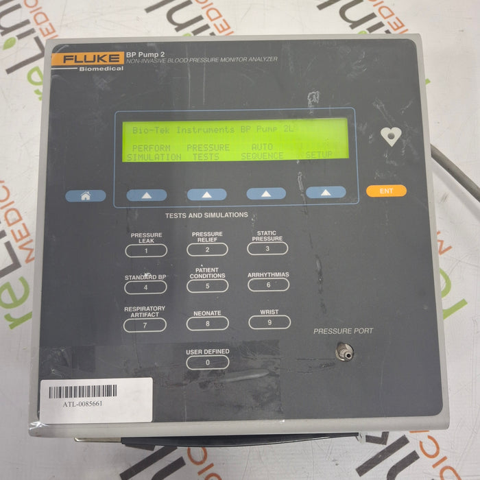 Fluke BP Pump 2 NIBP Analyzer