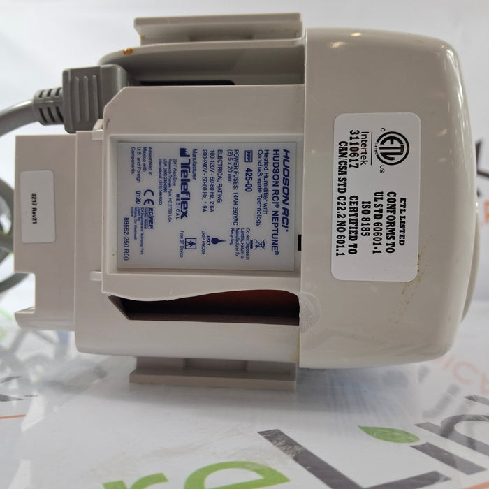 Teleflex Medical Teleflex Medical Hudson RCI Neptune Heated Humidifier Respiratory reLink Medical