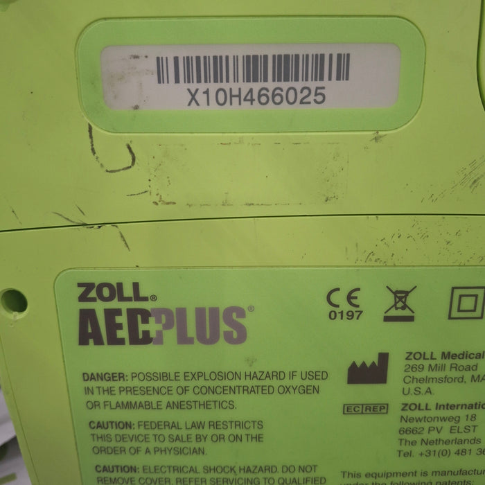 Zoll AED Plus