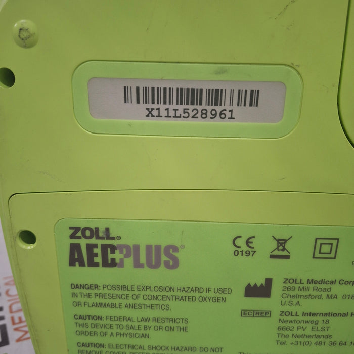 Zoll AED Plus