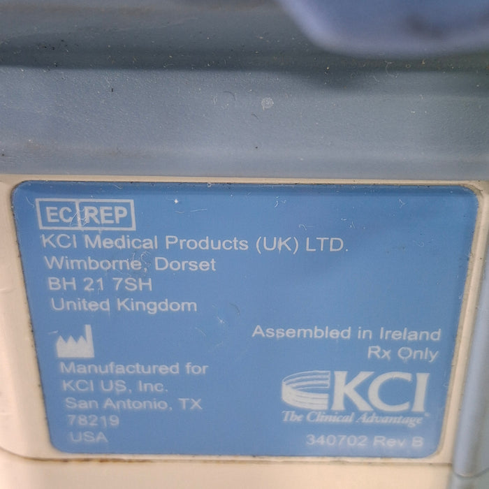 KCI VAC ATS Negative Pressure Wound Therapy System