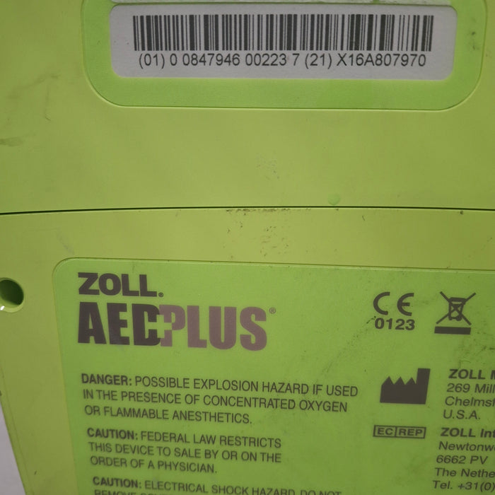 Zoll AED Plus