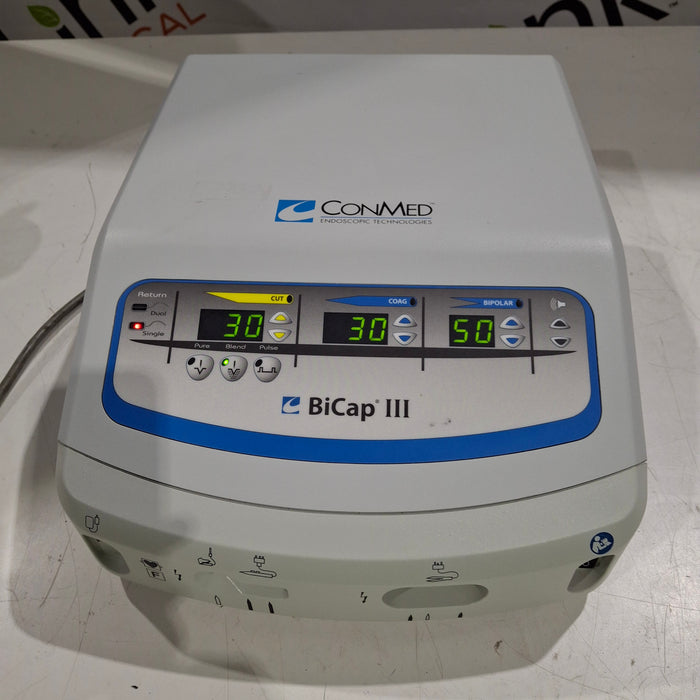 ConMed BiCap III Electrosurgical Unit