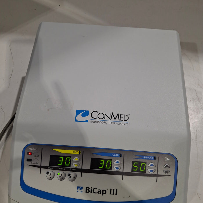 ConMed BiCap III Electrosurgical Unit