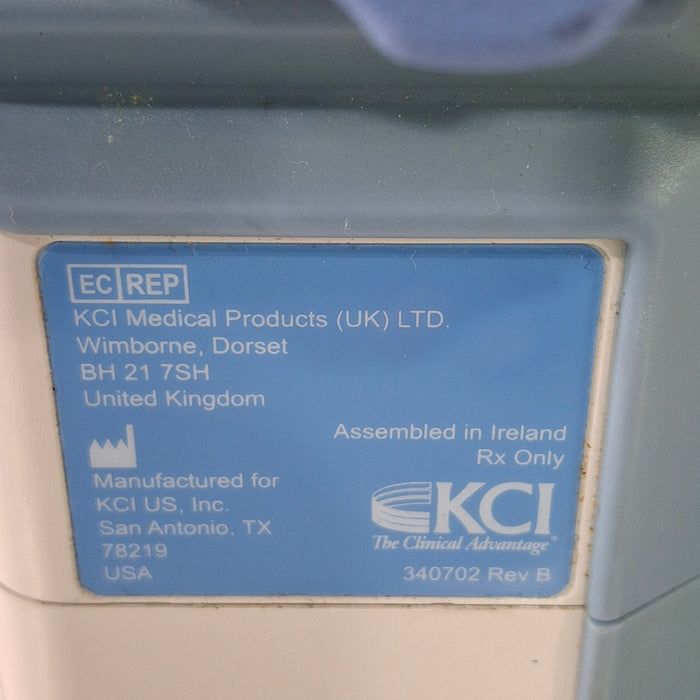 KCI VAC ATS Negative Pressure Wound Therapy System
