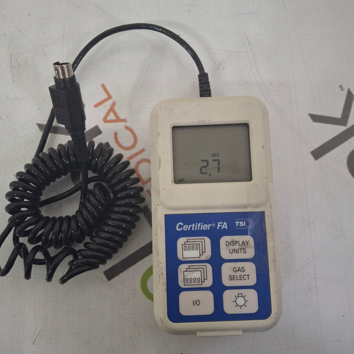 TSI Certifier FA 4078 Ventilator Test System