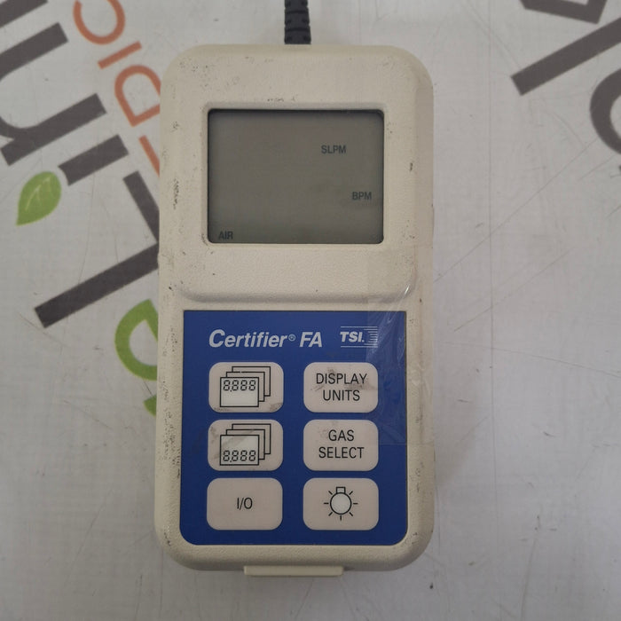 TSI Certifier FA 4078 Ventilator Test System