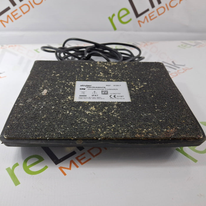 Stryker Stryker TPS 5100-7 Footswitch Surgical Instruments reLink Medical