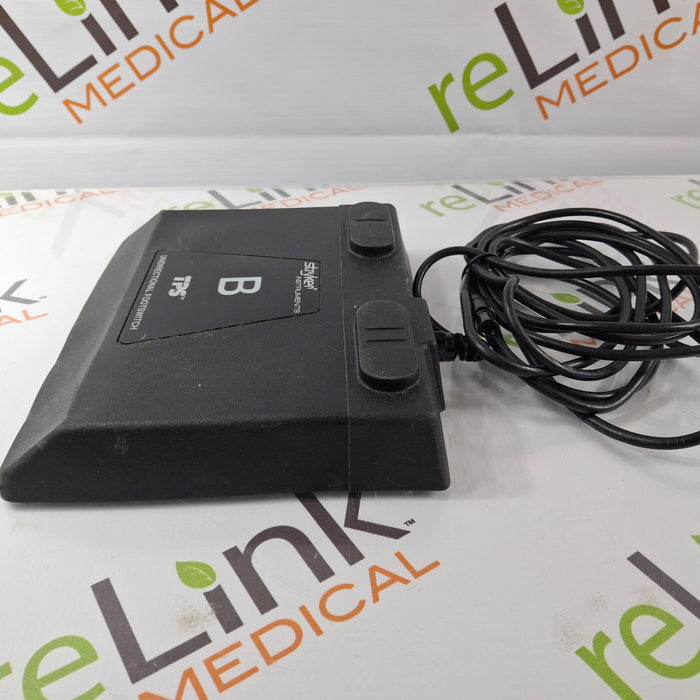 Stryker Stryker TPS 5100-7 Footswitch Surgical Instruments reLink Medical