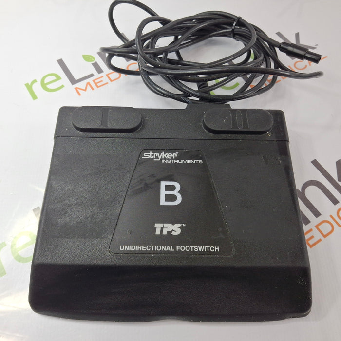 Stryker Stryker TPS 5100-7 Footswitch Surgical Instruments reLink Medical