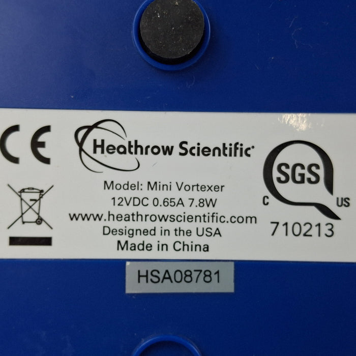 VWR VWR Touch Mini Vortexer Research Lab reLink Medical