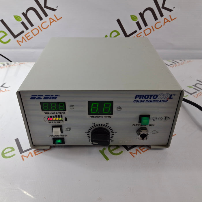 EZ EM Products EZ EM Products Protocol 6400 Colon Insufflator Rigid Endoscopy reLink Medical