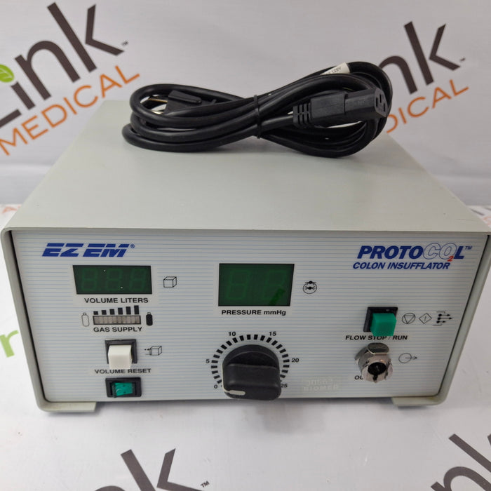 EZ EM Products EZ EM Products Protocol 6400 Colon Insufflator Rigid Endoscopy reLink Medical