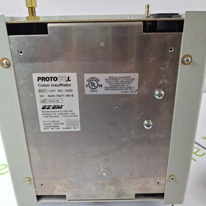 EZ EM Products EZ EM Products Protocol 6400 Colon Insufflator Rigid Endoscopy reLink Medical
