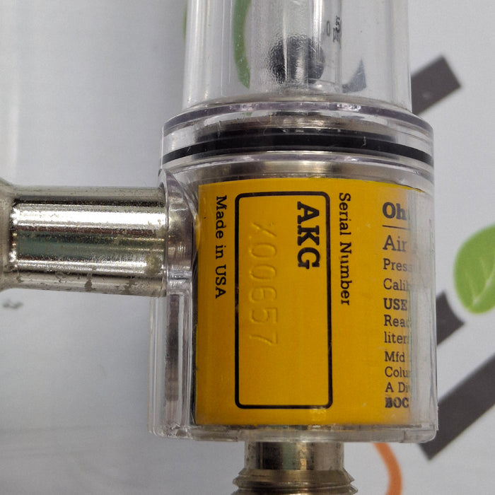 Ohmeda Medical Ohmeda Medical Oxygen Flowmeter Respiratory reLink Medical