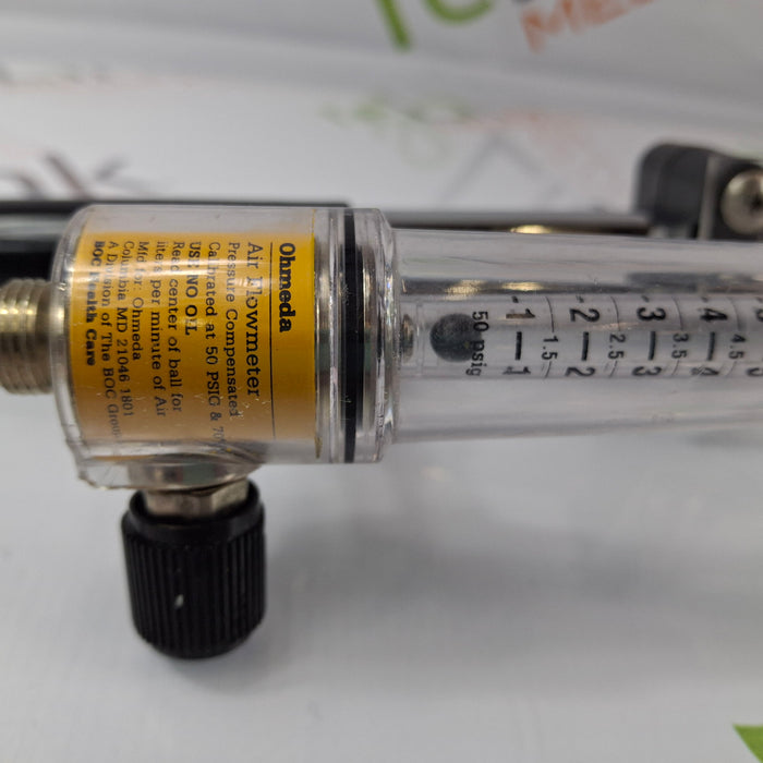 Ohmeda Medical Ohmeda Medical Oxygen Flowmeter Respiratory reLink Medical
