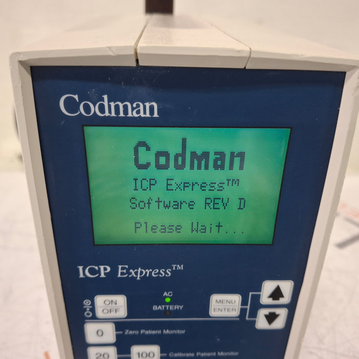 Codman ICP Express Patient Monitor